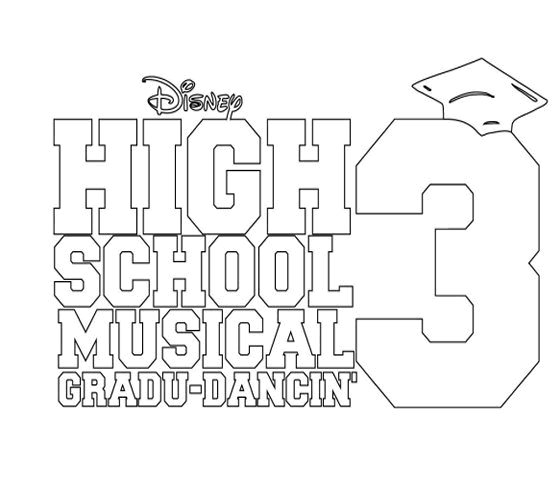 Logo High School Musical 3