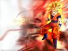 Gokou Dragon Ball Z força