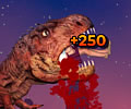 Rex o dinossauro destruidor do Rio de Janeiro