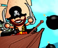 Atirando de Canhão nos Piratas