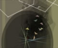 Broken Garden - Jogo de nave poligonal
