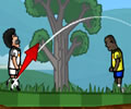 Chutando direto para o gol