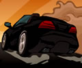 Correndo de Lamborghini na Estrada