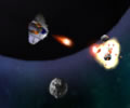 Cronus X - Destruindo os asteróides