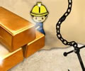 Gold Fishing - Pescando ouro na mina