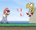 Mario Combat Deluxe - Jogo luta Mario