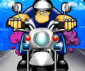 Moto do Policial