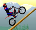 Moto Trial na Montanha