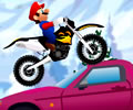 Motocross do Mario na neve