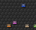 Ninja Bricks - Desviando das bolinhas
