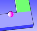 Pink Ball - Jogo de percurso