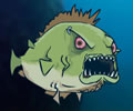 A Piranha Feroz