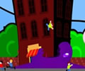 Slimeys Lunchtime - Monstro comedor de gente