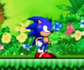 Sonic pulando sem parar
