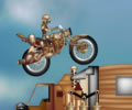 Steampunk Rally - Moto equilibrista