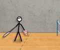 Stick Figure Badminton - Jogos de peteca