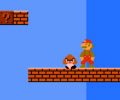 Super Mario Bros Tetris