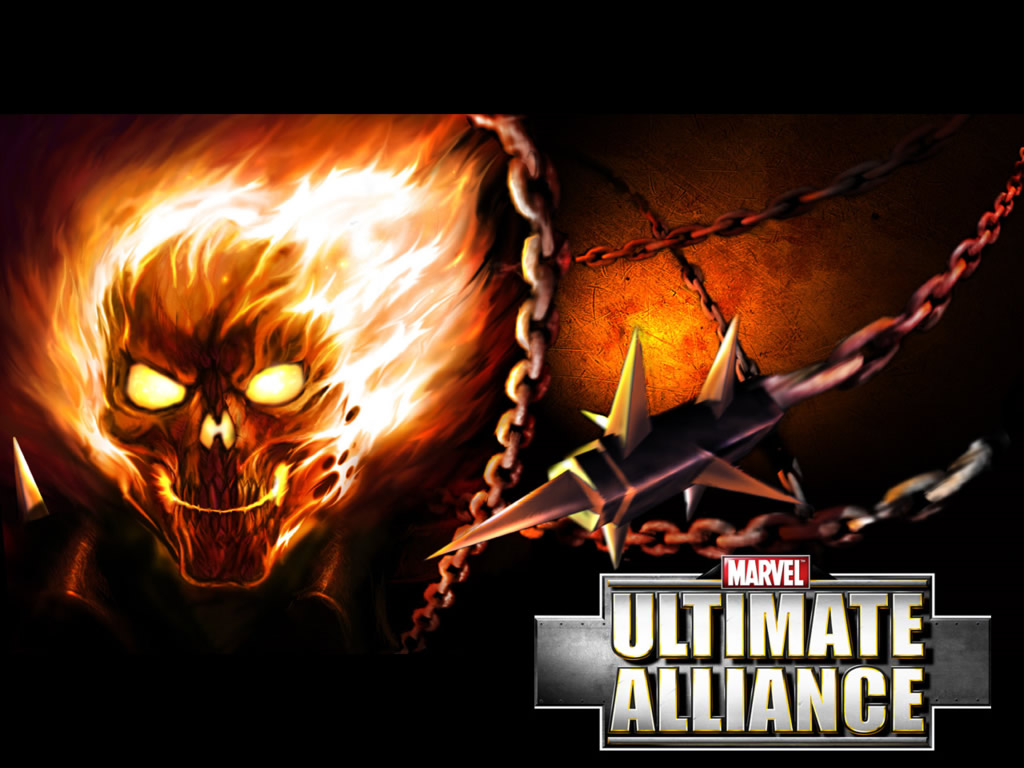 Motoqueiro Fantasma Marvel Ultimate Al.