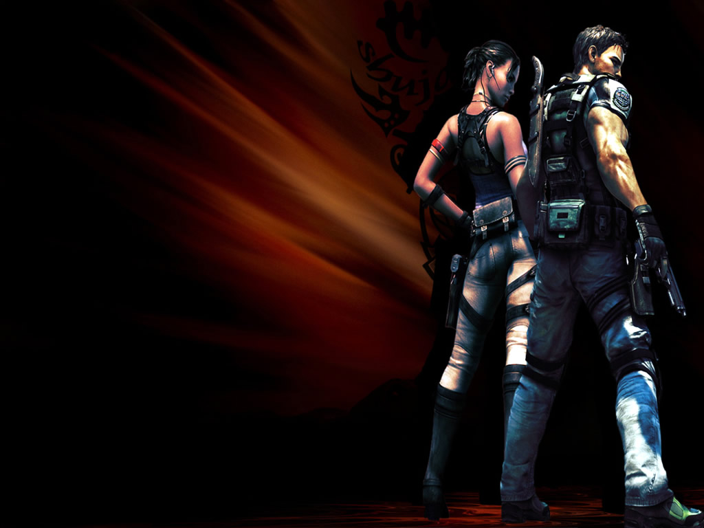 Resident Evil 5 costas