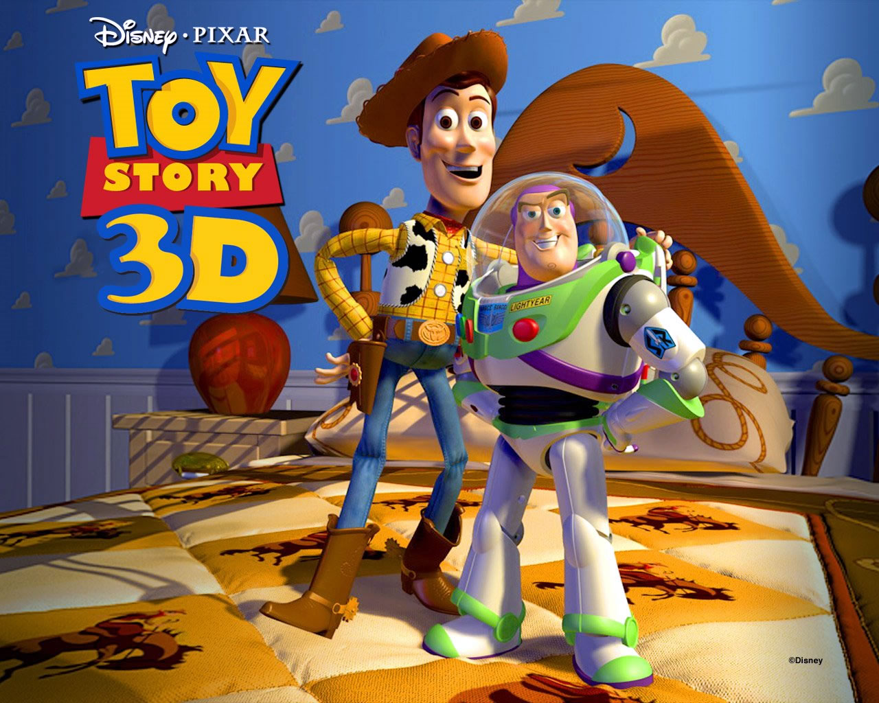Wallpaper Toy Story 3
