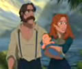 Dois mundos - Tarzan